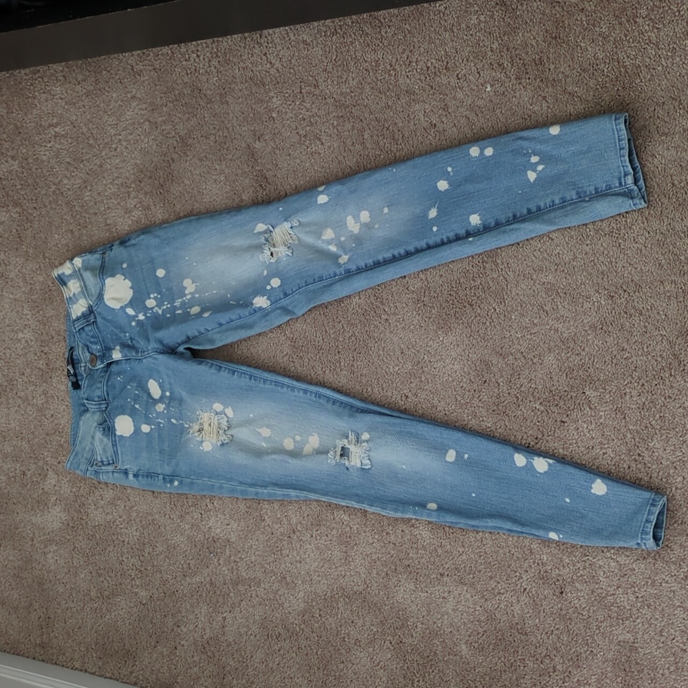Detailed skinny jeans
